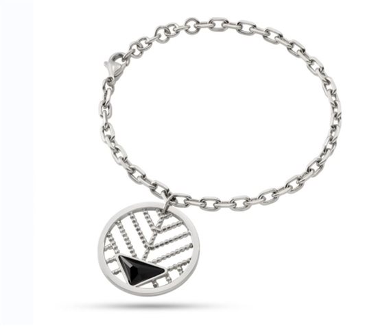Bracciale Morellato Donna Cuoremio in Acciaio Cubic Zirconia SADA20 - SADA20